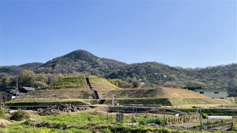 山墳|造山古墳｜吉備地方に築かれた巨大古墳 Part